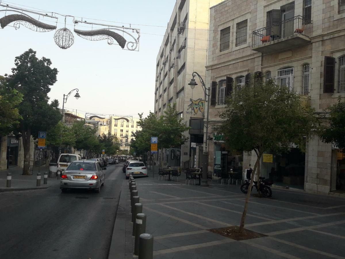 Queen Hotel Jerusalem Exterior foto